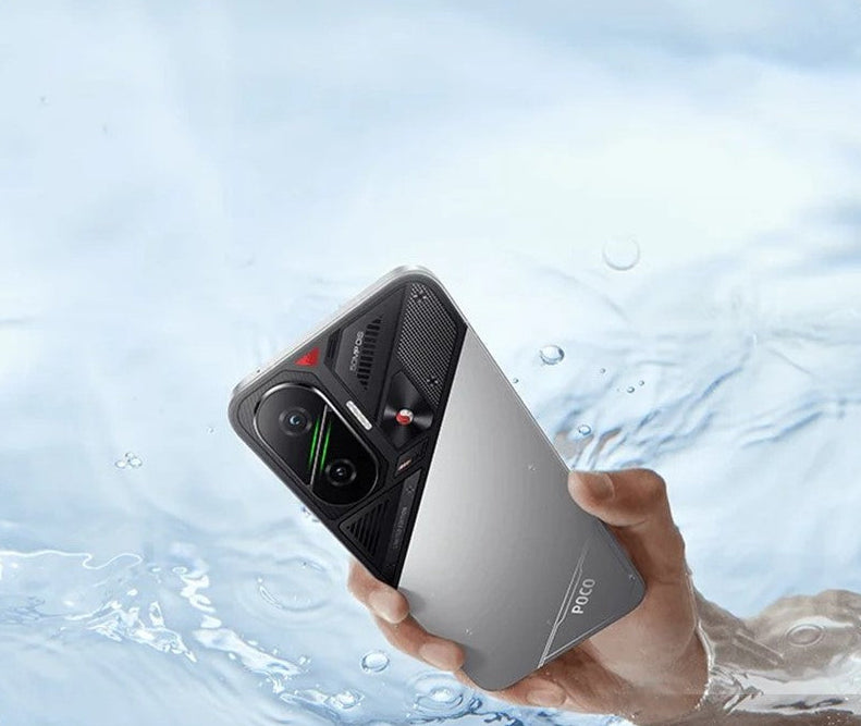 POCO F7 5G, 12 GB, 512 GB (Global Version) - Silver POCO F7 5G, 12 GB, 512 GB (Global Version) - Silver